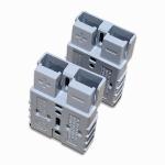 SY-50A 600V Quick-Disconnect Power Connector Kit (Two Connectors with Contacts)